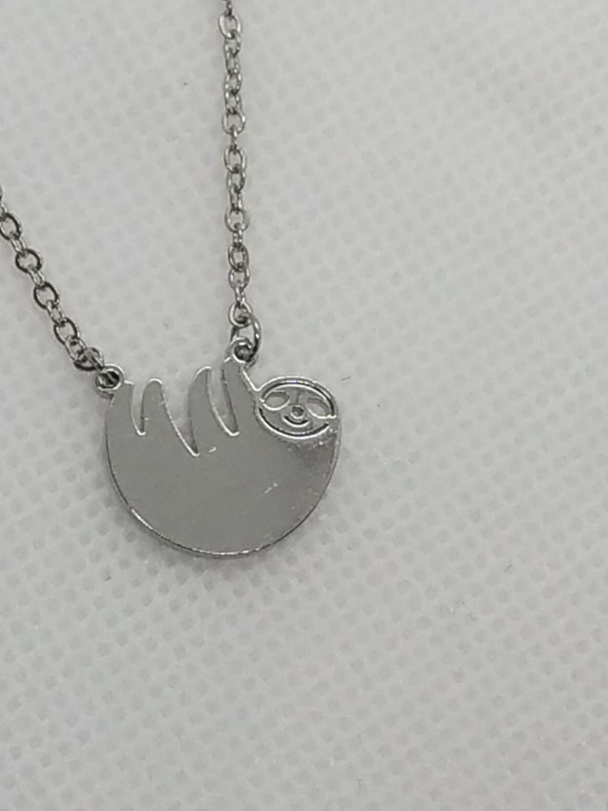 Sloth necklace on sale