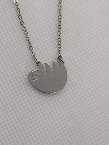 Sloth Pendant Necklace