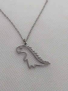 Dinosaur Pendant Necklace