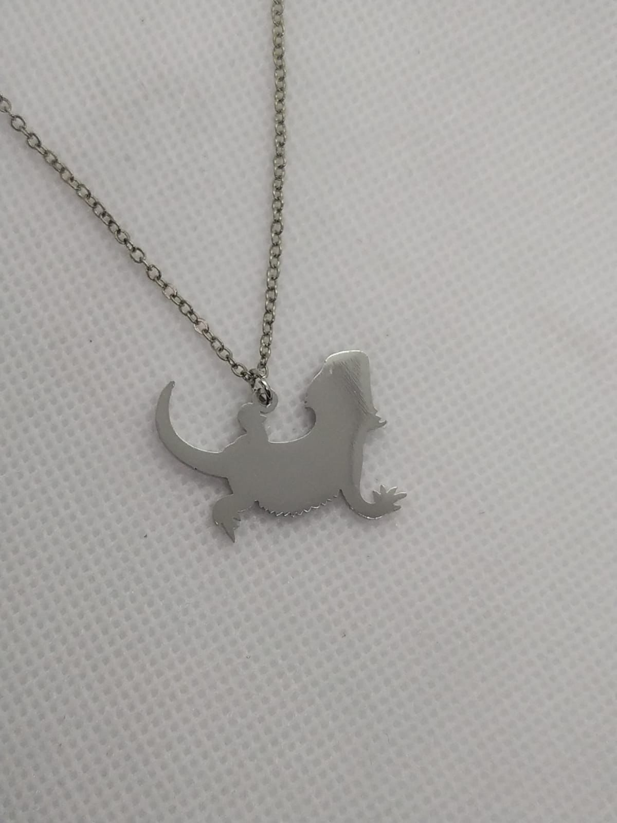 Lizard Pendant Necklace