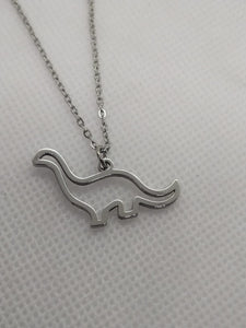 Dinosaur Pendant Necklace