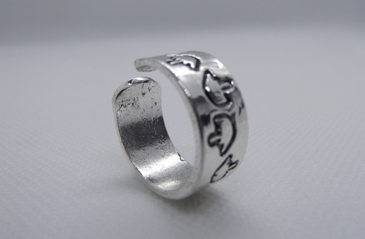 Adjustable Middle Finger Ring