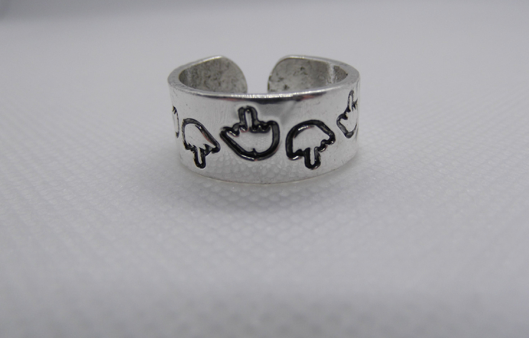 Adjustable Middle Finger Ring