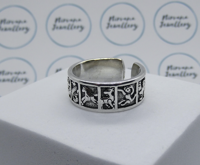 Adjustable Zodiac / Constellation Ring