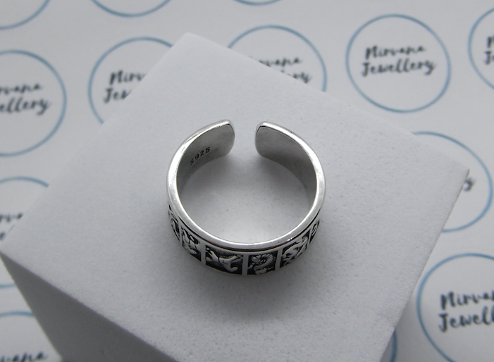 Adjustable Zodiac / Constellation Ring