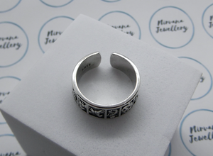 Adjustable Zodiac / Constellation Ring