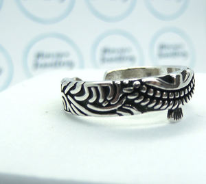 Adjustable Eagle Ring