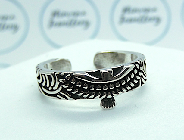 Adjustable Eagle Ring