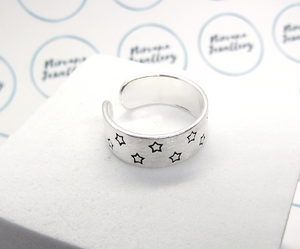 Adjustable Star Ring