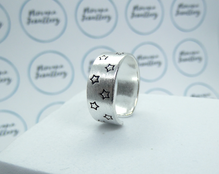 Adjustable Star Ring