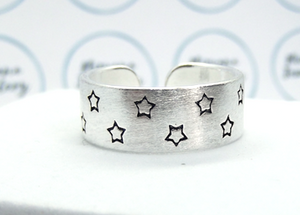 Adjustable Star Ring