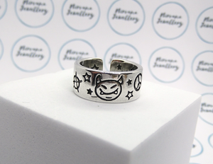 Adjustable Devil Ring - Vampire Ring