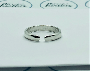 Adjustable Smile Ring, Smiley Face Ring, Happy Ring