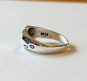 Adjustable Crying Face Tears Ring