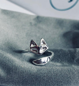 Adjustable Fox Ring