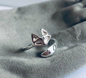 Adjustable Fox Ring