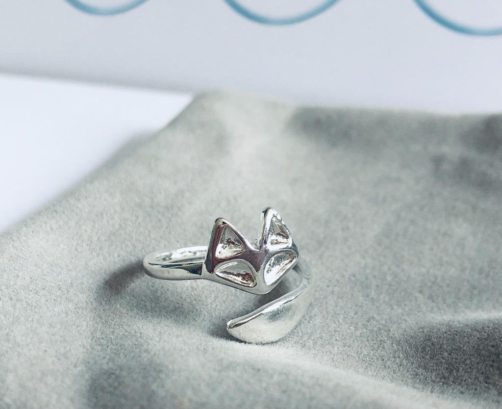 Adjustable Fox Ring