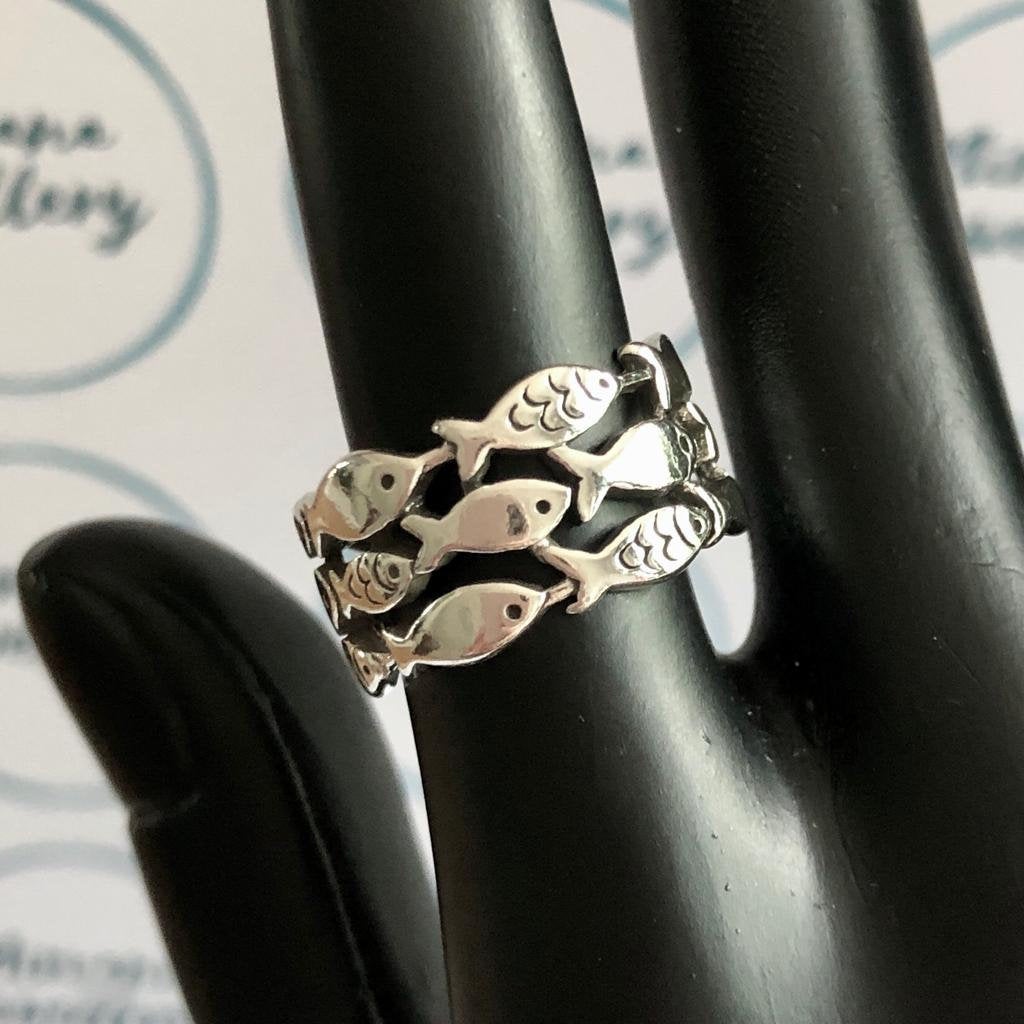 Adjustable Swimming Fish Ring