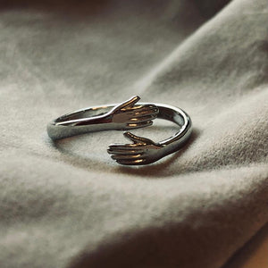 Adjustable Love Hug Ring