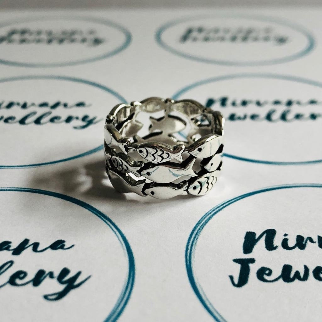 Adjustable Swimming Fish Ring